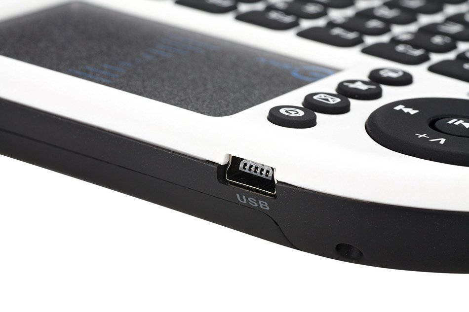 Esky Mini i8 2.4GHz Wireless Entertainment Keyboard with Touchpad for PC, Pad, Andriod TV Box, Google TV Box,... N3