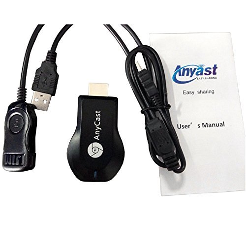Generic A6 Miracast HDMI TV Dongle / Multi-screen Interactive, Support Android, iOS, Windows System N4