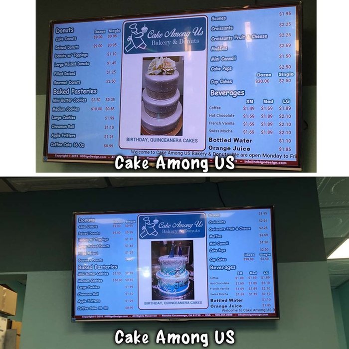 4 Complete System 4 Devices + 4 Screen Design for $1100 -- Digital Menu System with Android Mini PC, FTP & Software... N2