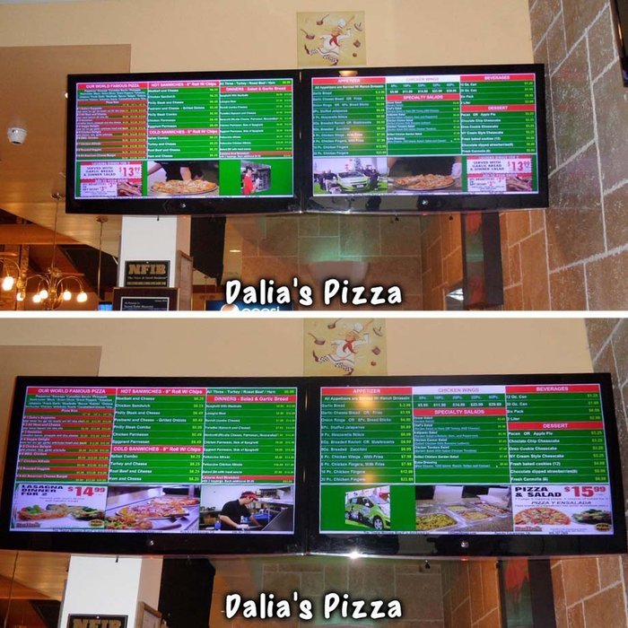 4 Complete System 4 Devices + 4 Screen Design for $1100 -- Digital Menu System with Android Mini PC, FTP & Software... N5