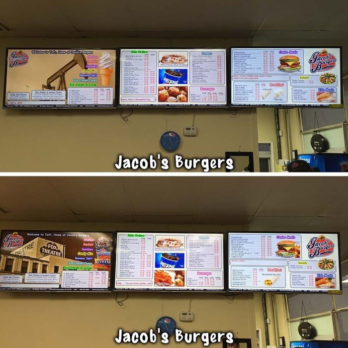 4 Complete System 4 Devices + 4 Screen Design for $1100 -- Digital Menu System with Android Mini PC, FTP & Software... N6