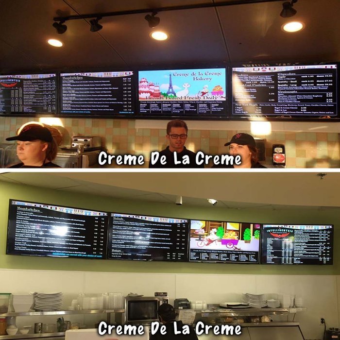 4 Complete System 4 Devices + 4 Screen Design for $1100 -- Digital Menu System with Android Mini PC, FTP & Software... N8