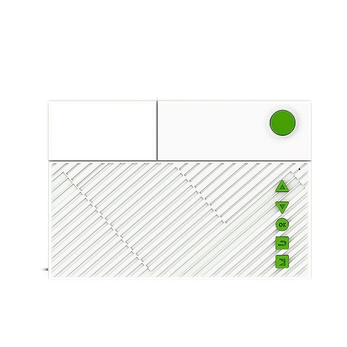 Mini Mobile Projector,Joyhero Portable LED Pocket Projector with Rechargeable Battery USB/AV/HDMI support TV Box... N3