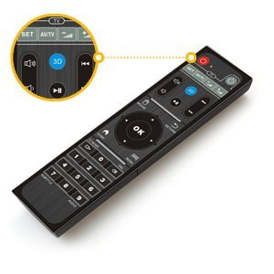 HIMEDIA H8 Lite Octa-Core Chips 64Bit CPU Android 5.1 TV Box, 1GB RAM 8GB ROM 3D BD-ISO 4K UHD Set-Top Box with... N3
