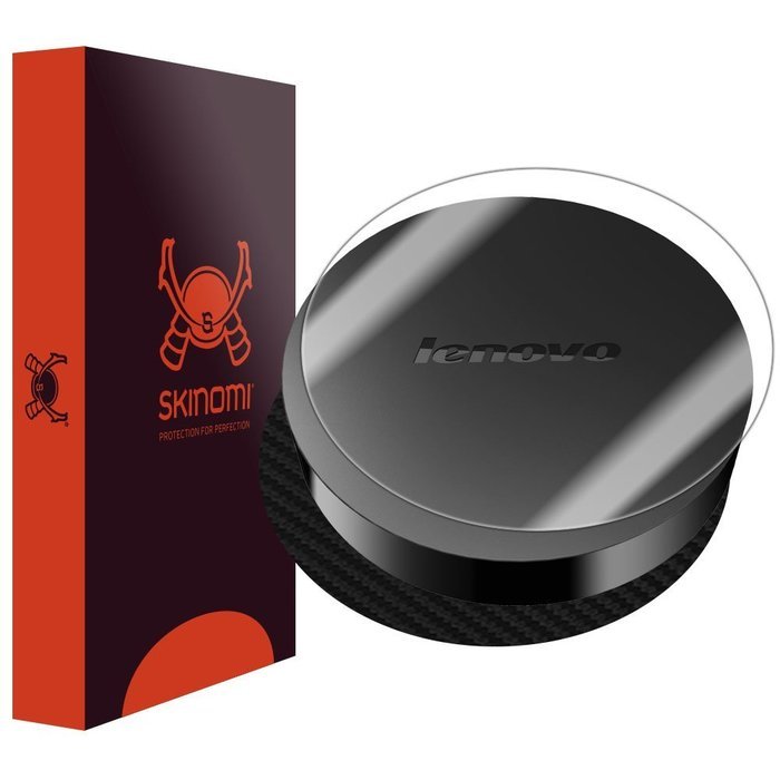 Skinomi TechSkin - Lenovo Cast Carbon Fiber Full Body Skin / Front & Back Wrap Clear Film / Ultra HD and Anti-Bubble...