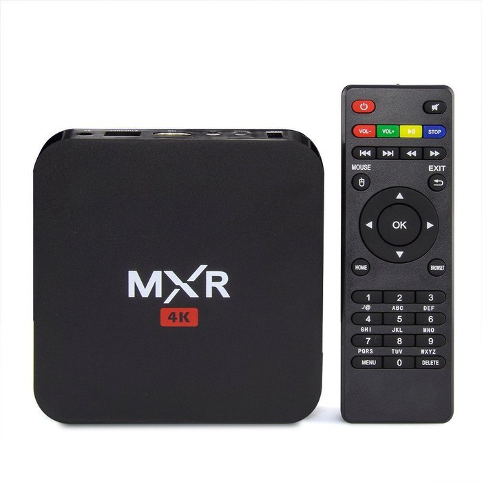 MXR 4K Android 4.4 RK3299 Quad Core 1GB/8GB Kodi H.265 WIFI LAN TV Box Android Mini PC