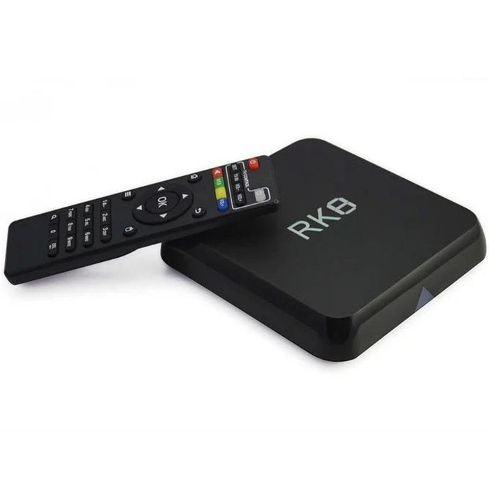 Coper RK8 Android 5.1 TV Box RK3368 Octa Core 64Bit 2G/8G Dual WIFI HDMI 2.0 N3