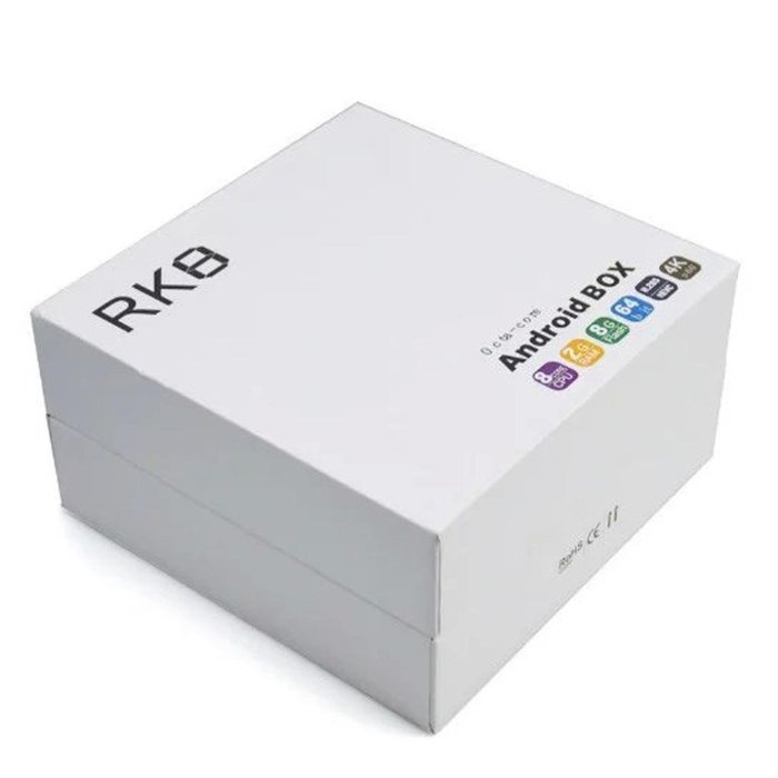 Coper RK8 Android 5.1 TV Box RK3368 Octa Core 64Bit 2G/8G Dual WIFI HDMI 2.0 N7