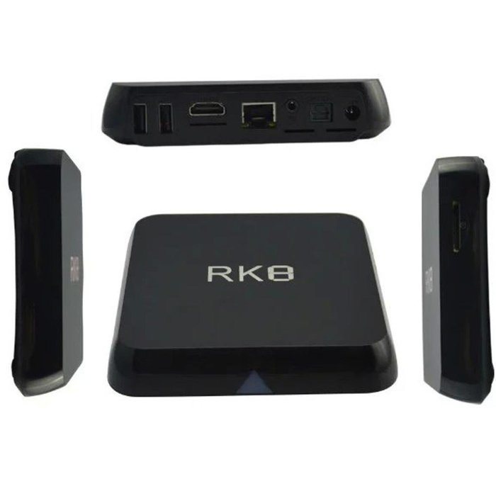 Coper RK8 Android 5.1 TV Box RK3368 Octa Core 64Bit 2G/8G Dual WIFI HDMI 2.0 N8
