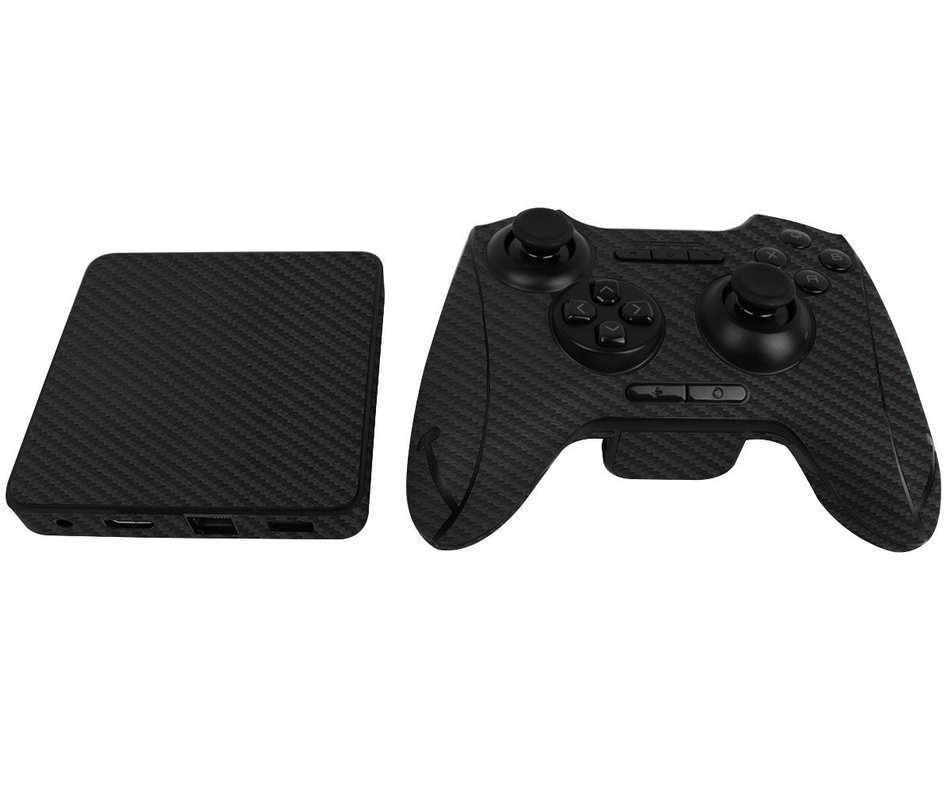 Skinomi TechSkin - Razer Forge TV Carbon Fiber Full Body Skin Protector / Front & Back Wrap / Premium HD Clear...