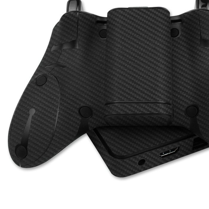 Skinomi TechSkin - Razer Forge TV Carbon Fiber Full Body Skin Protector / Front & Back Wrap / Premium HD Clear... N2