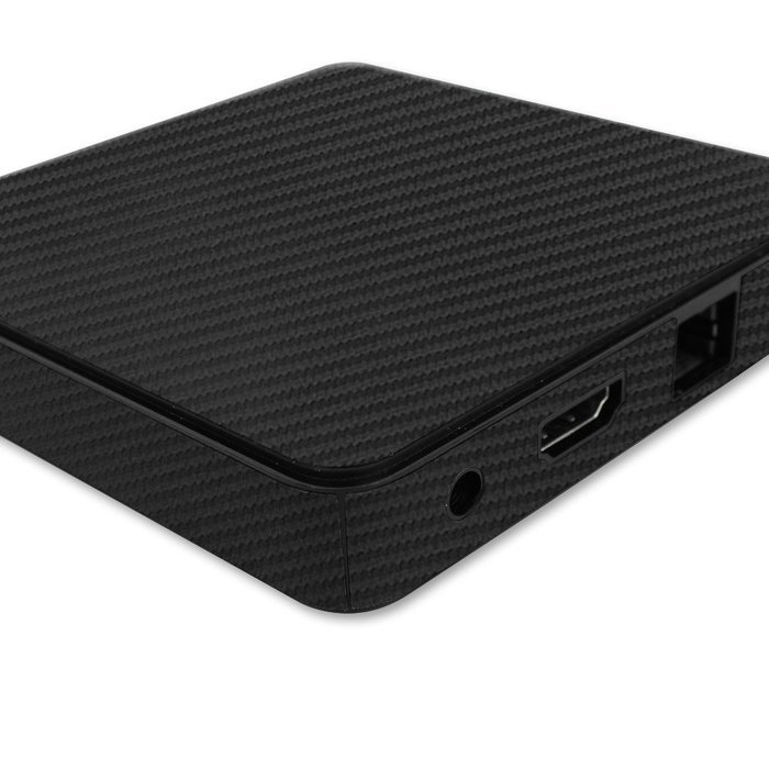 Skinomi TechSkin - Razer Forge TV Carbon Fiber Full Body Skin Protector / Front & Back Wrap / Premium HD Clear... N3