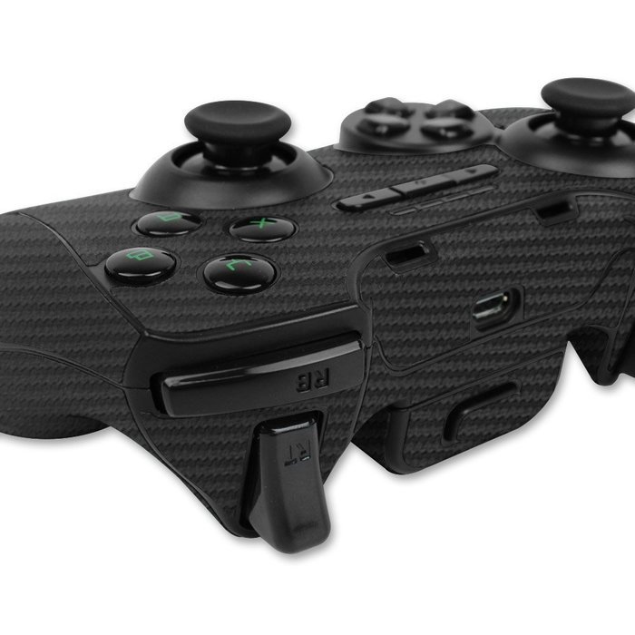 Skinomi TechSkin - Razer Forge TV Carbon Fiber Full Body Skin Protector / Front & Back Wrap / Premium HD Clear... N4