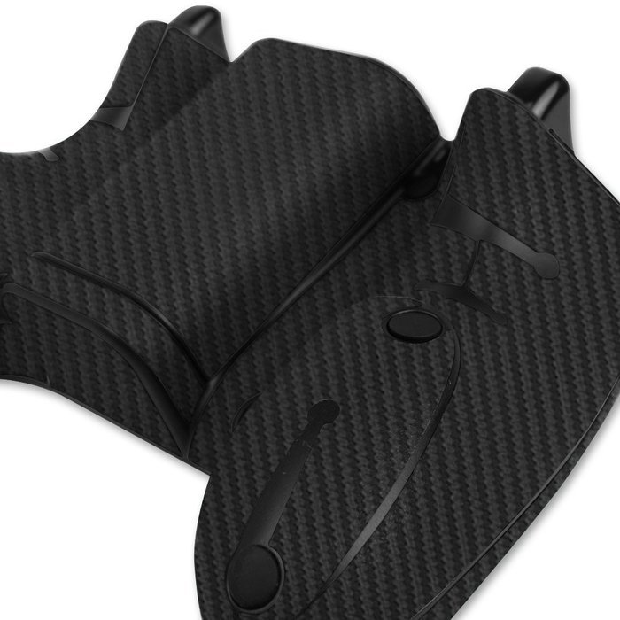 Skinomi TechSkin - Razer Forge TV Carbon Fiber Full Body Skin Protector / Front & Back Wrap / Premium HD Clear... N5