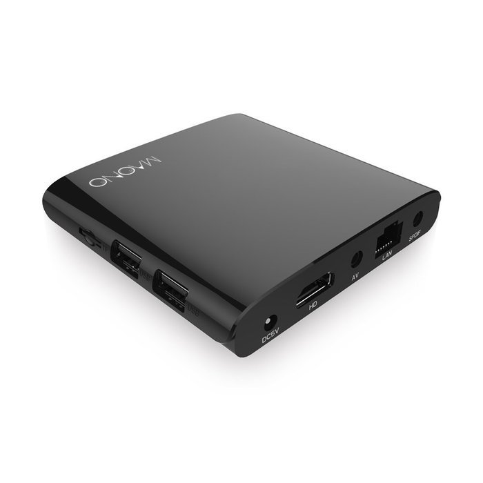 MAONO D5 Android 5.1 TV Box Rockchip RK3229 Quad-core Cortex A7 1.5GHz 32bit Mini Streaming Media Player for Gaming... N8