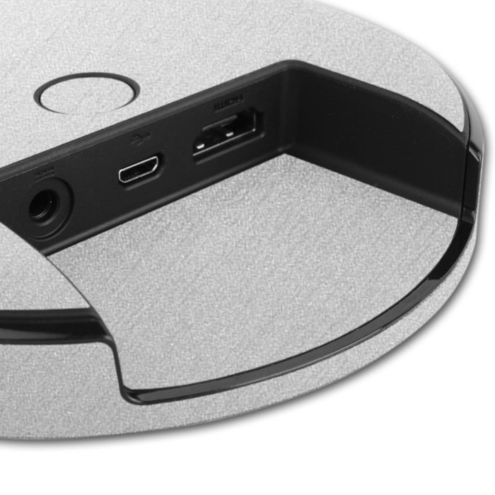 Skinomi TechSkin - Google Nexus Player Brushed Aluminum Full Body Skin Protector / Front & Back Wrap / Premium... N4