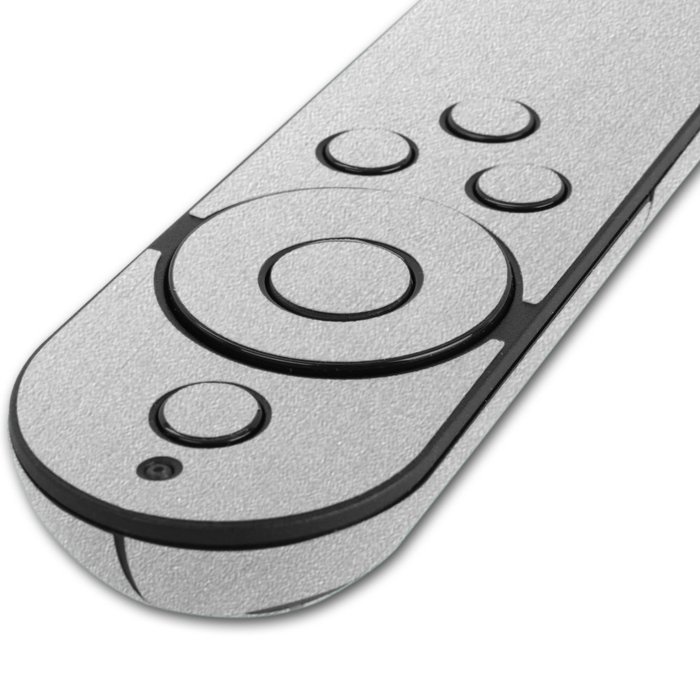 Skinomi TechSkin - Google Nexus Player Brushed Aluminum Full Body Skin Protector / Front & Back Wrap / Premium... N5