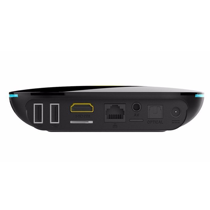 Q-Box Android 5.1 TV BOX Amlogic S905 2GB RAM 16GB ROM Smart TV Box Dual Band WiFi BT4.0 KODI N3