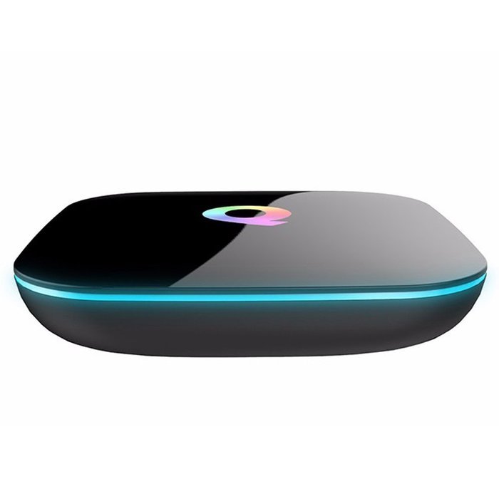 Q-Box Android 5.1 TV BOX Amlogic S905 2GB RAM 16GB ROM Smart TV Box Dual Band WiFi BT4.0 KODI N5