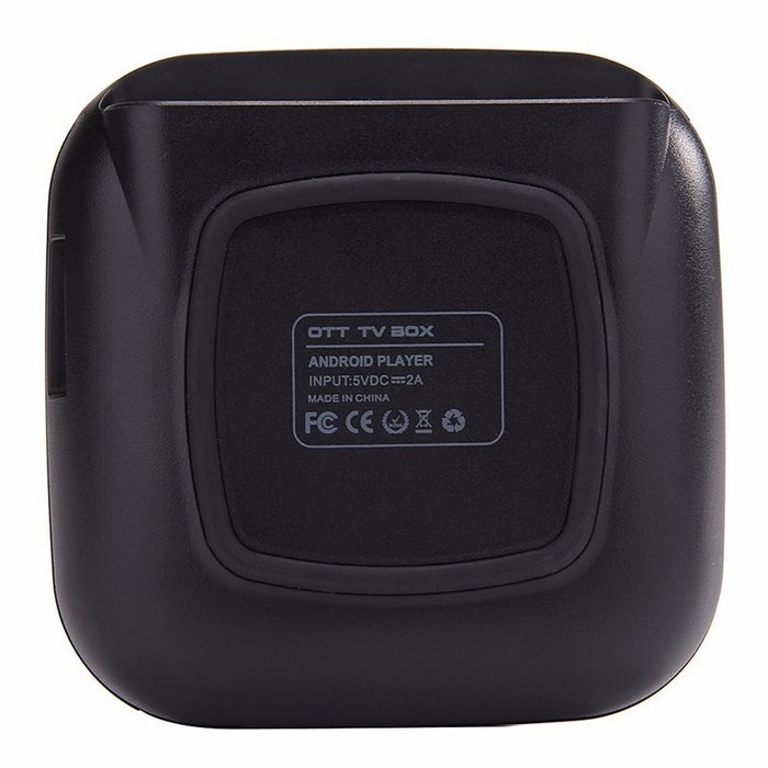 Q-Box Android 5.1 TV BOX Amlogic S905 2GB RAM 16GB ROM Smart TV Box Dual Band WiFi BT4.0 KODI N7