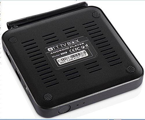 TOMI@ HD 4K Android TV BOX android 5.1.1 Amlogic S905 Quad Core ARM Cortex A53 @2GHz 2GB+16GB Bluetooth 4.1 4K2K... N6