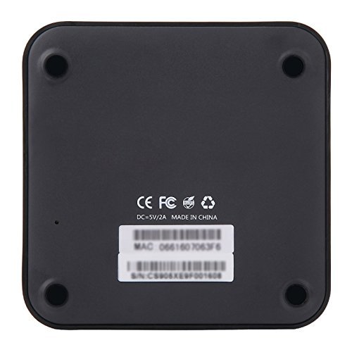 Generic TX3 Pro 4K UHD Smart TV BOX with Remote Controller, Android 6.0 Amlogic S905X Quad Core 2.0GHz, RAM: 1GB... N3