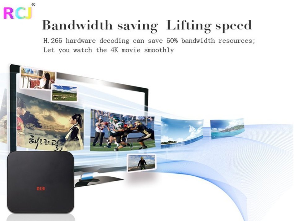 Smart TV Box Android Core 4k Kodi 16.0 Quad Core S905 Android 5.1 Amlogic Media 8g Hdmi With Keyboard N4