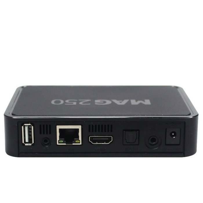 Mag250 Set-Top Box IPTV with 2 Months Subscription 2300+ HD High Definition 1080 TV World Wide Channels and 10600...