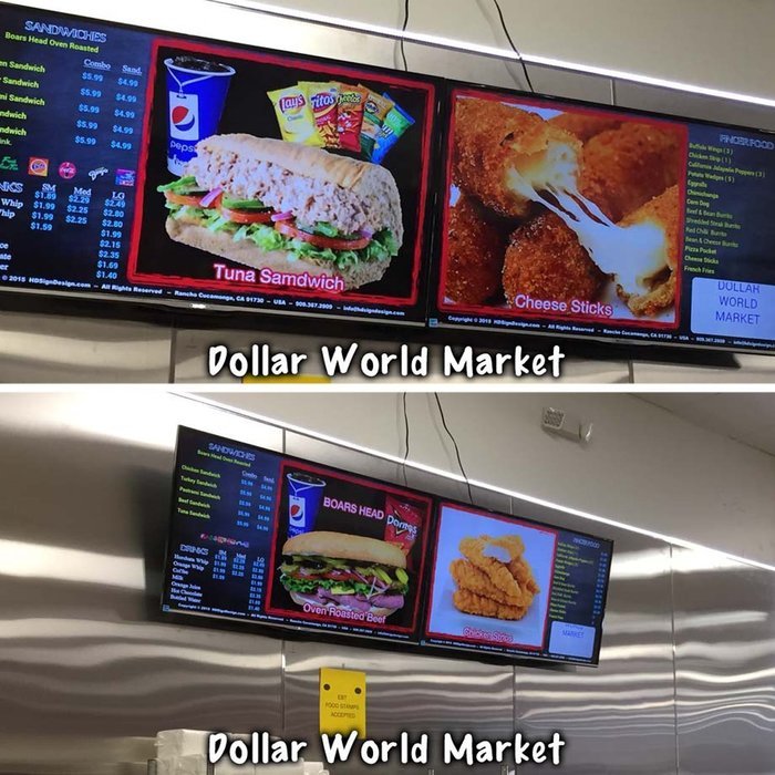 2 Devices for $299, Digital Menu System with Android Mini PC, FTP & Software, Bakeries, Coffee Shops, Pizzerias... N3