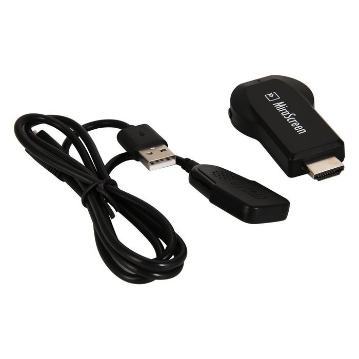 LightSeller-MiraScreen 2.4G Wireless Streaming Media Player TV Stick WiFi Display TV Dongle Miracast Receiver... N4