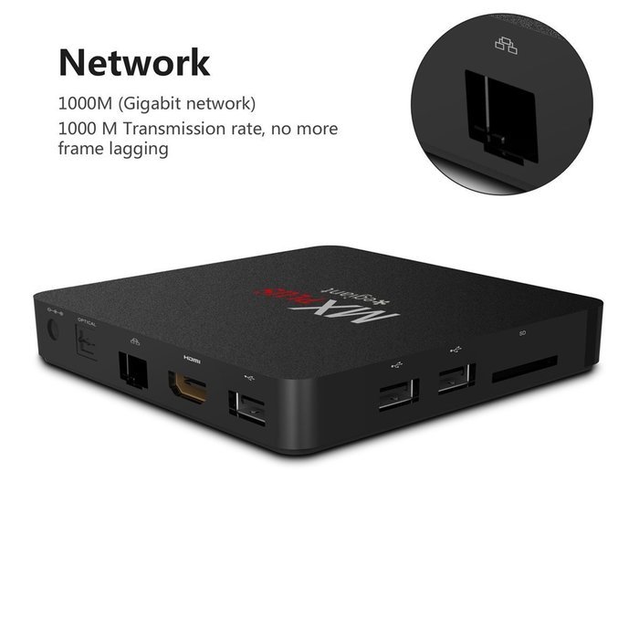 egiant(TM) Amlogic S905 Quad Core Android 5.1 Smart Tv Box 1GB RAM 8GB ROM Bluetooth 4.0 4K*2K H.265 XBMC Kodi...
