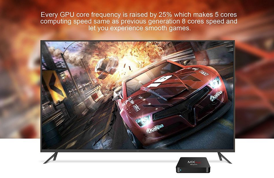egiant(TM) Amlogic S905 Quad Core Android 5.1 Smart Tv Box 1GB RAM 8GB ROM Bluetooth 4.0 4K*2K H.265 XBMC Kodi... N7