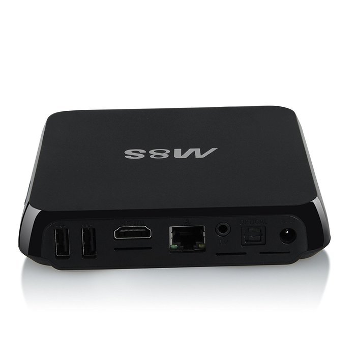 Padgene Android Wireless TV Box WiFi LAN USB Host Streaming Media Player, Amlogic S812 QUAD-CORE Cortex A9R4 2GHz... N3