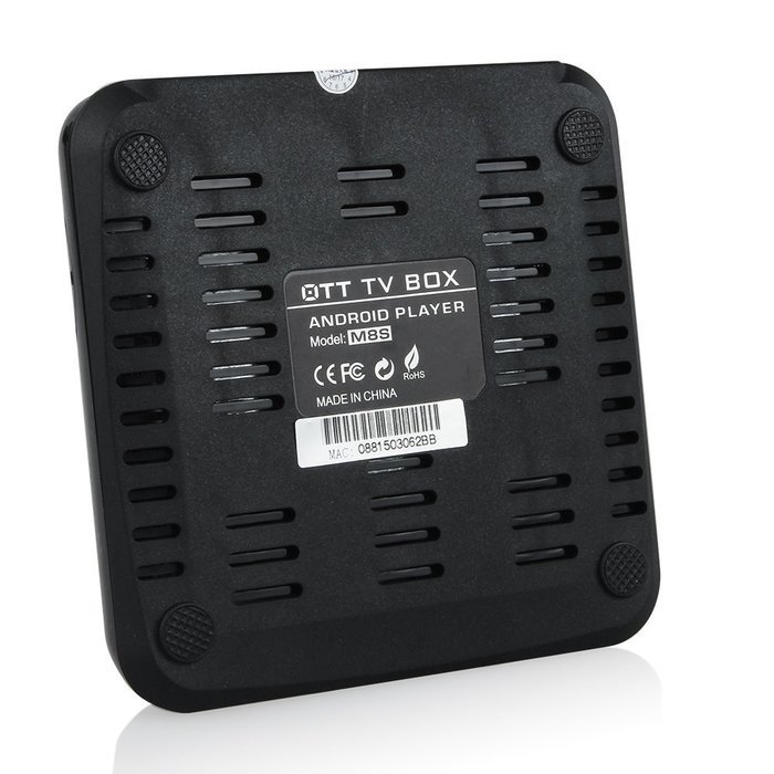 Padgene Android Wireless TV Box WiFi LAN USB Host Streaming Media Player, Amlogic S812 QUAD-CORE Cortex A9R4 2GHz... N5