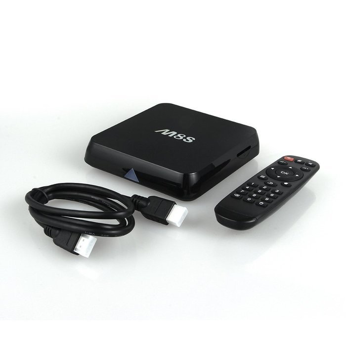 Padgene Android Wireless TV Box WiFi LAN USB Host Streaming Media Player, Amlogic S812 QUAD-CORE Cortex A9R4 2GHz... N7