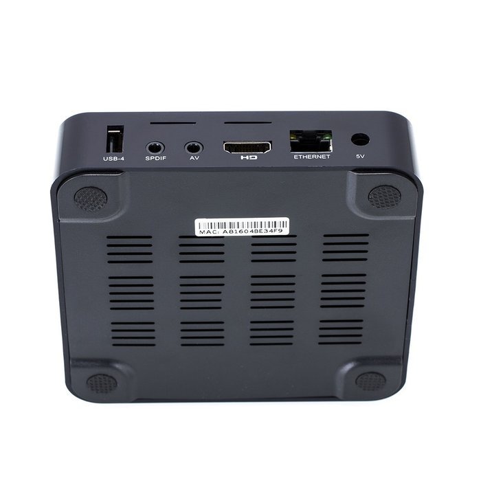 APG MX PRO Android 5.1 TV BOX Amlogic S905 Quad Core 64bits 1gb RAM 8gb Flash Kodi Pre installed 4K Google Streaming... N6