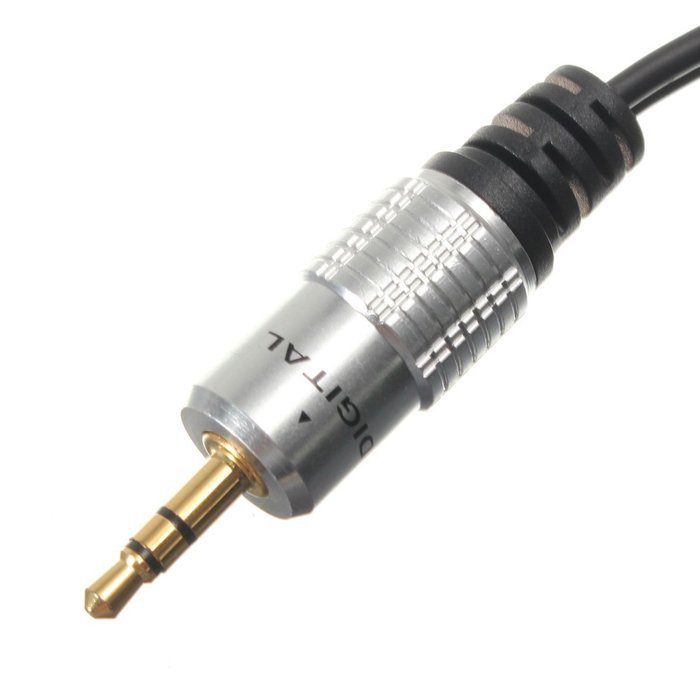 BephaMart 1.5m 5ft Premium 3.5mm Stereo Male To 2 RCA Male Music Jack Audio OFC Cable N4