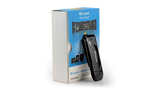 Yi Shun Ke Wireless with screen device Supported With the screen device HD wireless Media Player Black