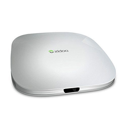 ZIDOO X5 Amlogic S905 Android 5.1 Lollipop Quad Core 1GB/8GB H.265 2.4GHz WiFi BT HDMI2.0 KODI Pre-installed TV... N2