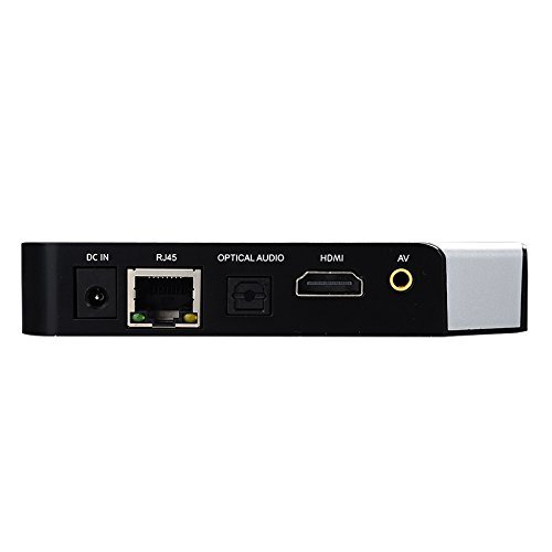 CSQ TV Box Rockchip 3229 Quad-Core(1.5GHZ) Android 4.4 1G/8G WIFI HDMI - Silver N2