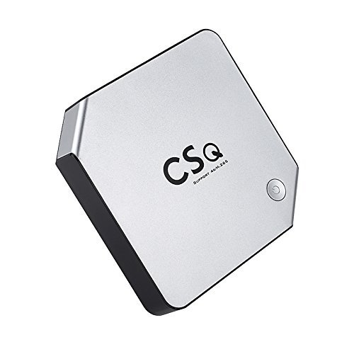 CSQ TV Box Rockchip 3229 Quad-Core(1.5GHZ) Android 4.4 1G/8G WIFI HDMI - Silver N3