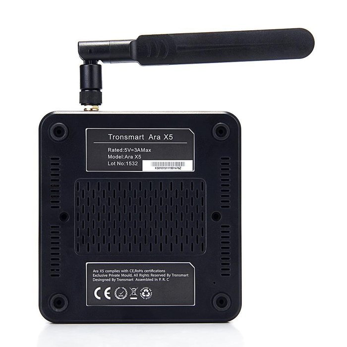 Tronsmart Ara X5 Plus Windows 10 TV Box Cherry Trail Z8300 Quad Core 1.8GHz 2G/32G 2.4G/5GHz Dual WiFi N7