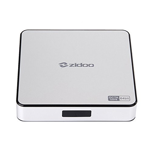 Generic ZIDOO X6 PRO 4K UHD Smart TV BOX with Remote Controller, Android 5.1 Rockchip RK3368 Octa Core 1.6GHz,... N2
