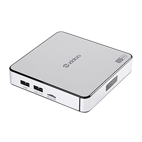 Generic ZIDOO X6 PRO 4K UHD Smart TV BOX with Remote Controller, Android 5.1 Rockchip RK3368 Octa Core 1.6GHz,... N3