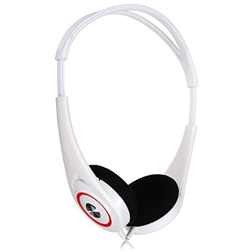 BephaMart S-002 3.5mm Stereo Headphone Headset Earphone With Mic For Mobile PC Tablet Laptop Shipped and Sold... N2
