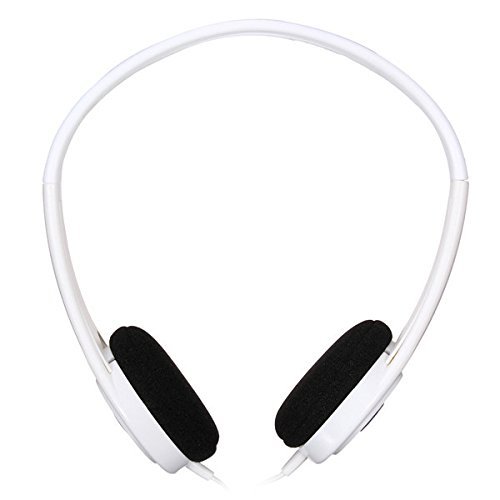 BephaMart S-002 3.5mm Stereo Headphone Headset Earphone With Mic For Mobile PC Tablet Laptop Shipped and Sold... N3