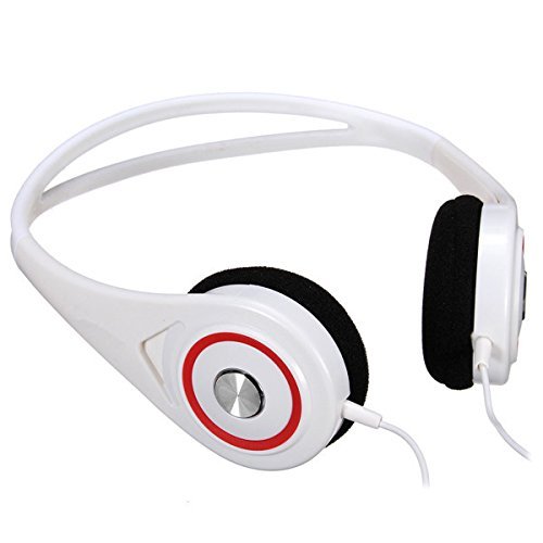 BephaMart S-002 3.5mm Stereo Headphone Headset Earphone With Mic For Mobile PC Tablet Laptop Shipped and Sold... N4