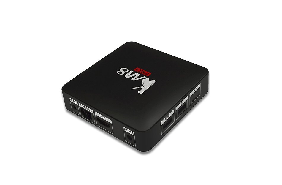 NPET KM8 PRO Amlogic S912 Android 6.0 Octa Core TV Box 2GB 8GB Kodi 17.0 Streaming Media Player Support 2.4G/5G... N11