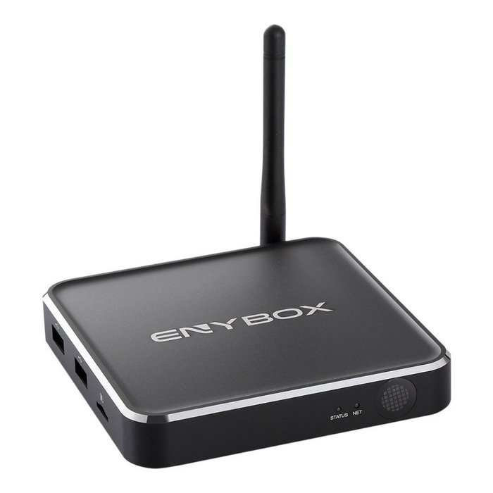 Vipwind ENYBOX X2 2GB/16GB 4K Smart Android 6.0 TV Box S912 Octa-Core 60FPS KODI16.1 2.4G&5G WiFi Airplay Miracast...