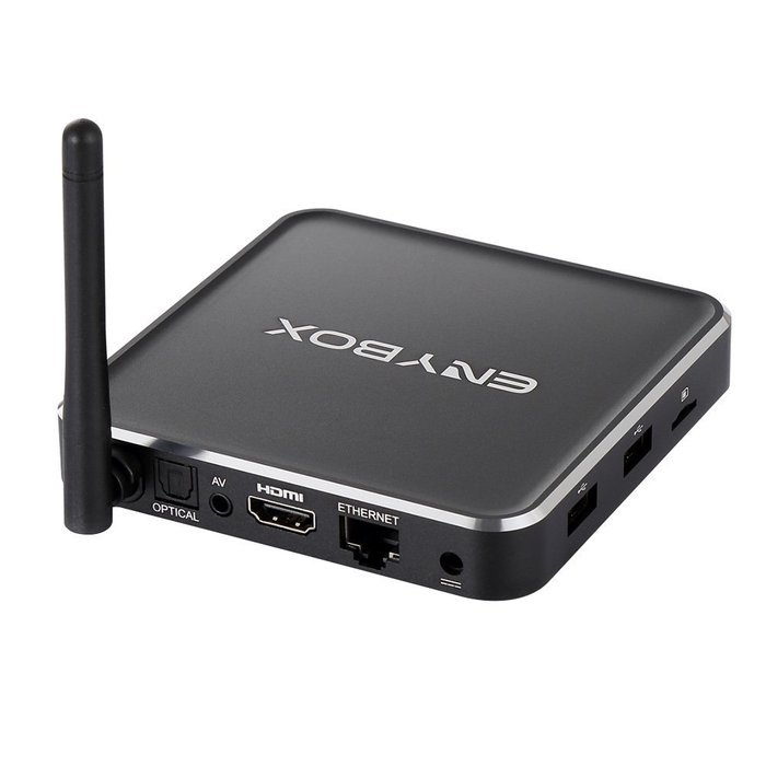 Vipwind ENYBOX X2 2GB/16GB 4K Smart Android 6.0 TV Box S912 Octa-Core 60FPS KODI16.1 2.4G&5G WiFi Airplay Miracast... N2